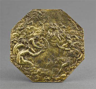 plaquette : le bain de Diane