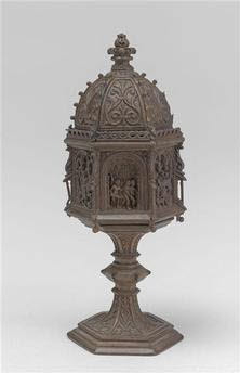 Reliquaire en forme de monstrance