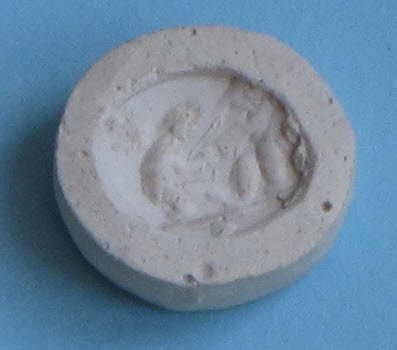 empreinte d'intaille