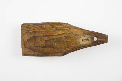 étiquette de momie en palette, image 2/2