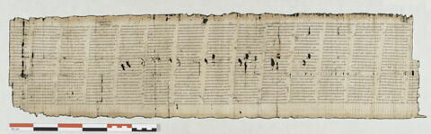 papyrus littéraire ; papyrus documentaire
