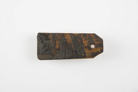 étiquette de momie en palette, image 2/2
