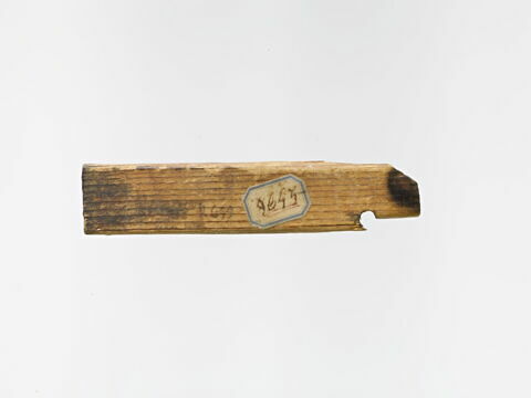 étiquette de momie en palette, image 2/2