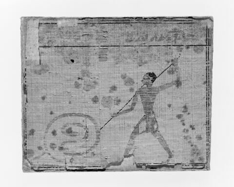 papyrus funéraire, image 2/2
