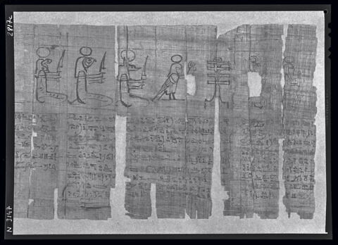 papyrus funéraire, image 5/9