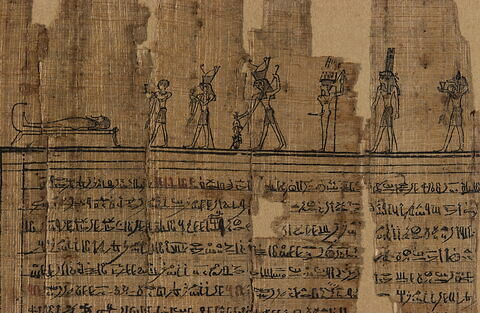 papyrus funéraire, image 3/3
