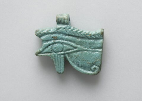 amulette oudjat simple biface, image 2/2