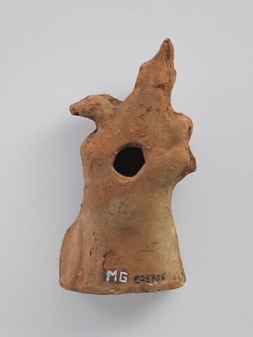 figurine d'Harpocrate au pot ; figurine d'Harpocrate à l'oie, image 2/2