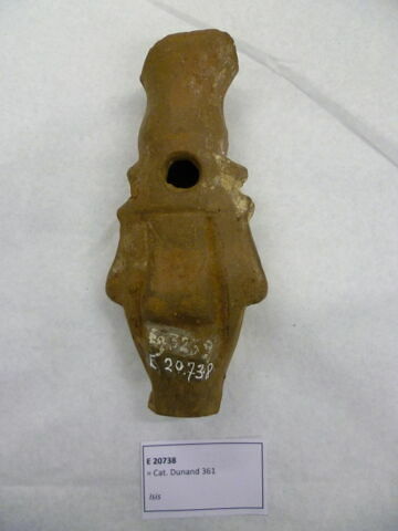 figurine d'Isis impudique ; figurine d'Isis Aphrodite, image 2/2