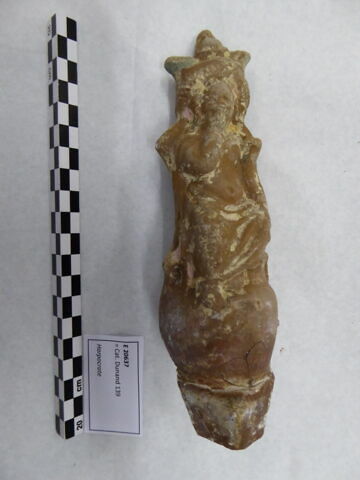 figurine d'Harpocrate à la corne d'abondance