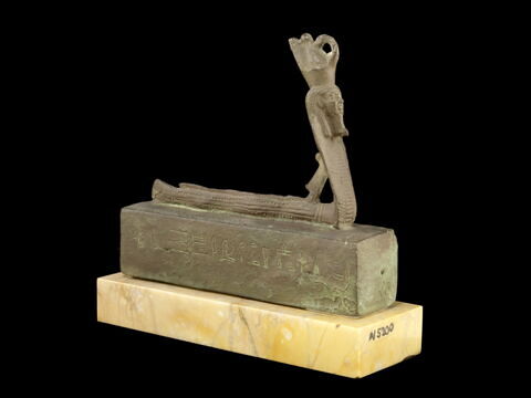 figurine ; cercueil de serpent, image 5/5
