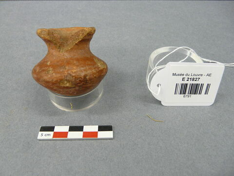 jarre biconique ; vase miniature
