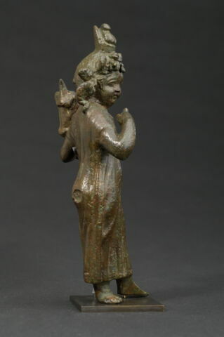 figurine d'Harpocrate à la corne d'abondance, image 3/4
