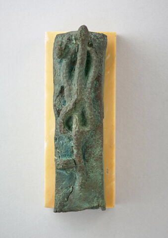 figurine ; cercueil de serpent