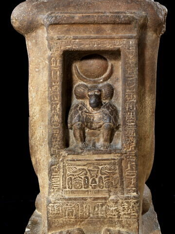 statue naophore ; statue cube, image 5/16