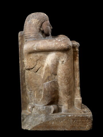 statue naophore ; statue cube, image 7/16