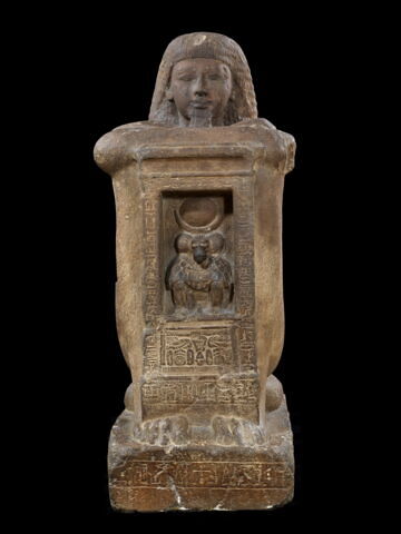 statue naophore ; statue cube, image 8/16