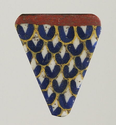 plaquette ; incrustation