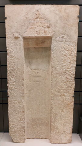 stèle fausse porte, image 1/4