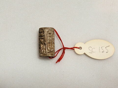 perle ; sceau cylindre, image 2/2