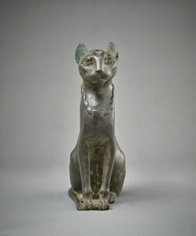 cercueil de chat ; momie de chat, image 2/5