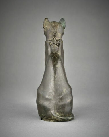 cercueil de chat ; momie de chat, image 3/5