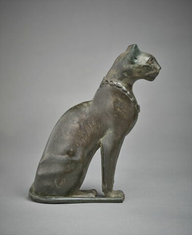 cercueil de chat ; momie de chat, image 5/5