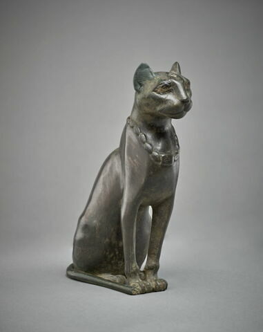 cercueil de chat ; momie de chat, image 1/5