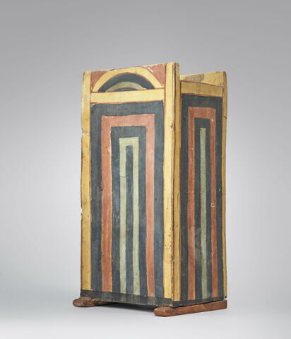 coffret à serviteurs funéraires simple