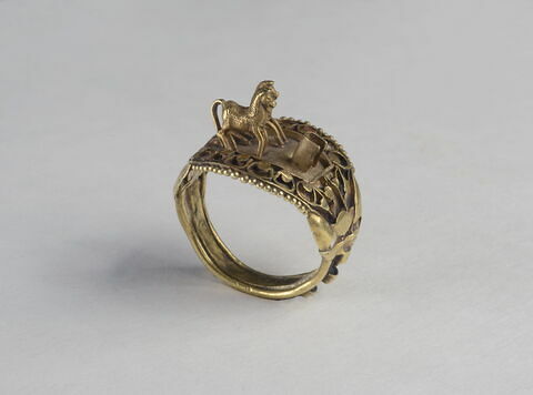 Bague aux chevaux, image 3/7