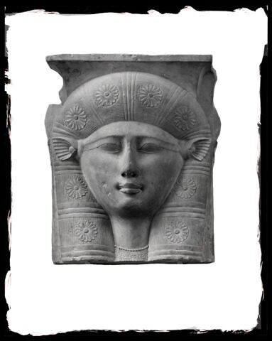 chapiteau hathorique, image 4/5