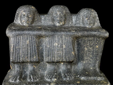 statue de groupe ; statue cube, image 3/12