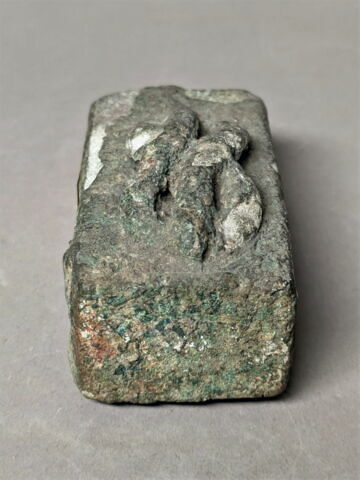 figurine ; cercueil de serpent