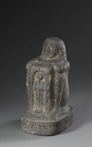 statue naophore ; statue cube, image 2/12