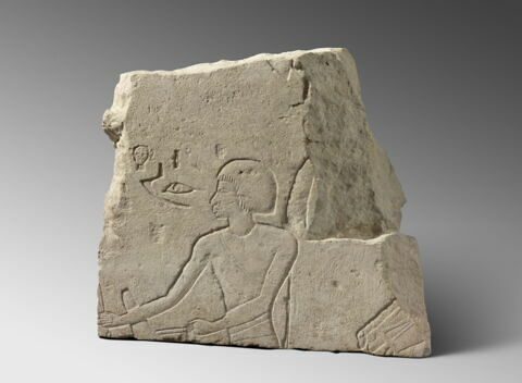 relief mural ; bloc de paroi, image 2/2
