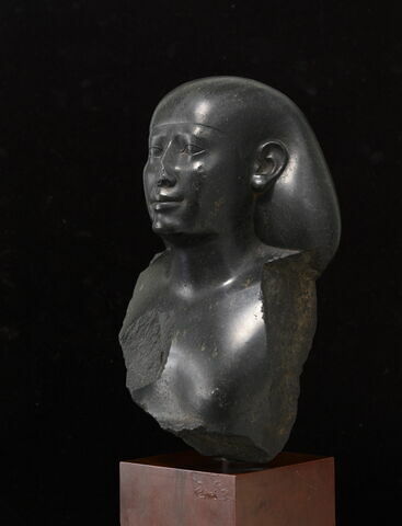 statue ; statue naophore, image 2/8
