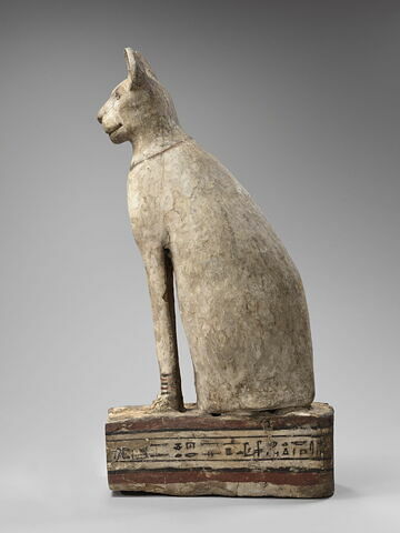 cercueil de chat ; statue, image 3/6