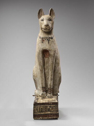cercueil de chat ; statue, image 4/6