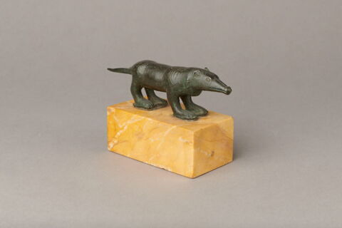figurine ; cercueil de musaraigne