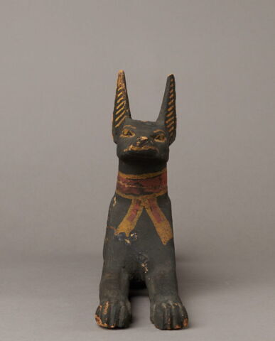 statuette ; coffret funéraire, image 3/5
