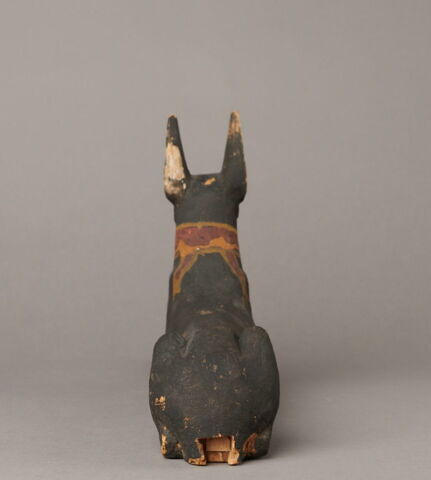 statuette ; coffret funéraire, image 4/5