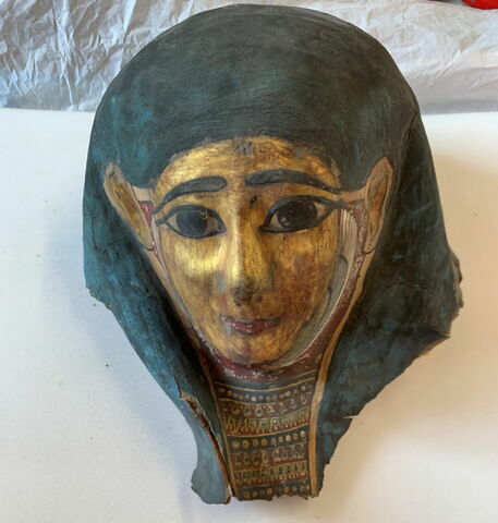 masque de cartonnage