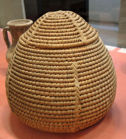 panier ; couvercle de panier