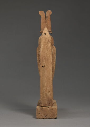 figurine d'Osiris à l'obélisque ; statue de Ptah-Sokar-Osiris, image 4/6