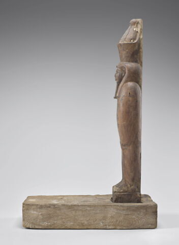 statue de Ptah-Sokar-Osiris ; élément momifié, image 4/7