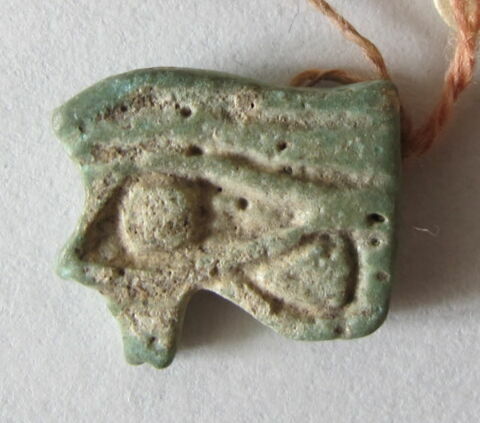amulette oudjat simple monoface