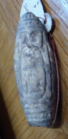 perle en olive ; amulette, image 5/5
