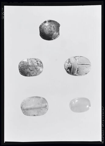 perle cauroïde à cordelette et butées, image 6/6