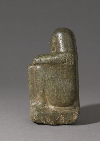 statue cube ; statue naophore, image 5/8