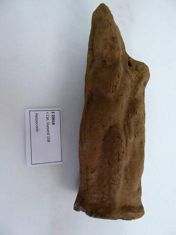 figurine d'Harpocrate à la corne d'abondance